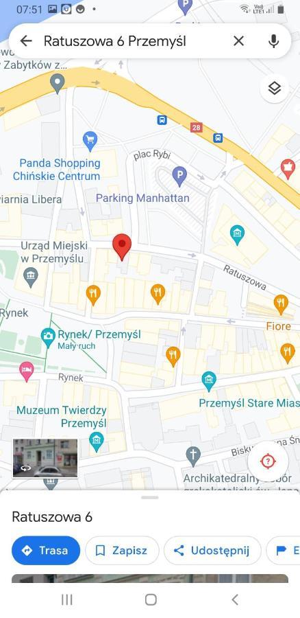Apartamenty Rynek R Przemysl Luaran gambar